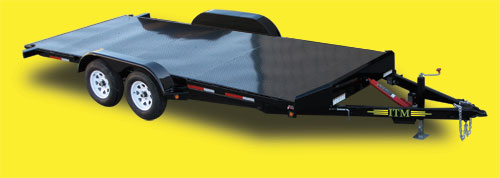 diamond plate equipment trailers