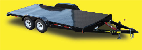 equpment trailer diamond 20 foot