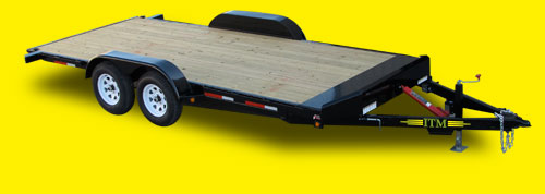 equipment tilt trailers